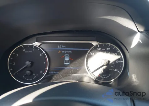 2025 Nissan Altima Sv Fwd из США, поврежденный, VIN 1N4BL4DV5SN412195